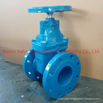 Btval 4 DN100 Resilient ANSI Gate Valve